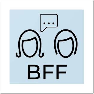 BFF Time Posters and Art